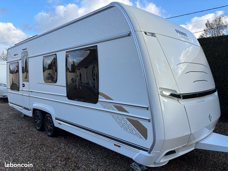 Greler Fendt diamant 620 - Caravaning