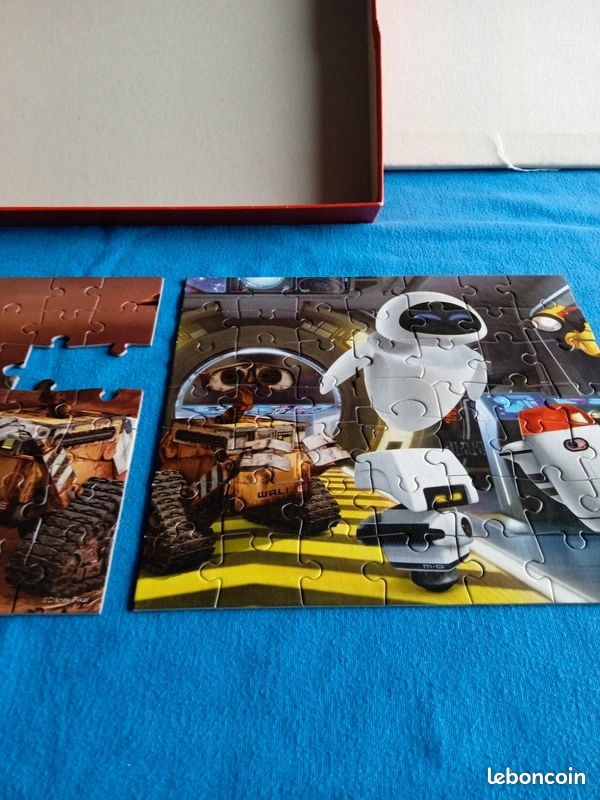 2 Puzzles Wall E 50 pièces Jumbo (image 11)