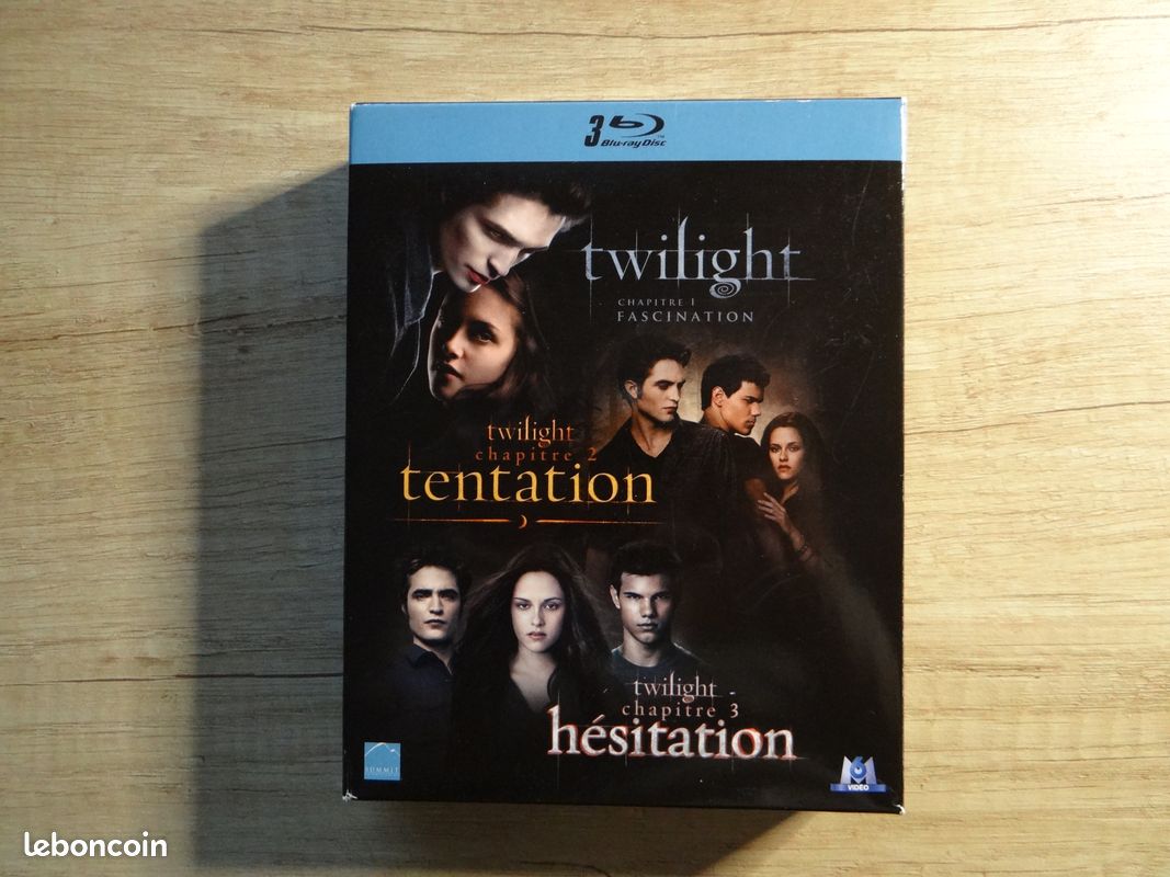 DVD "Twilight " chapitres 1,2,3,4,5 (image 3)