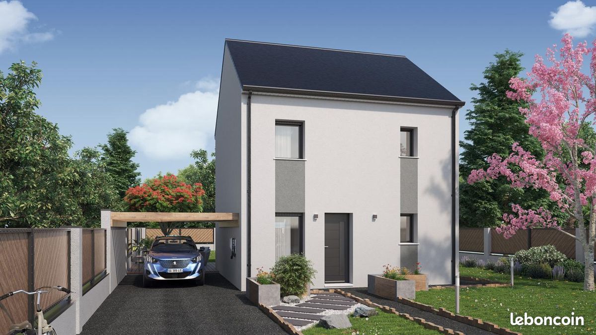 Maison 4 pièces 76 m² · à Saint-Perreux · 76 m² · 162 953 €