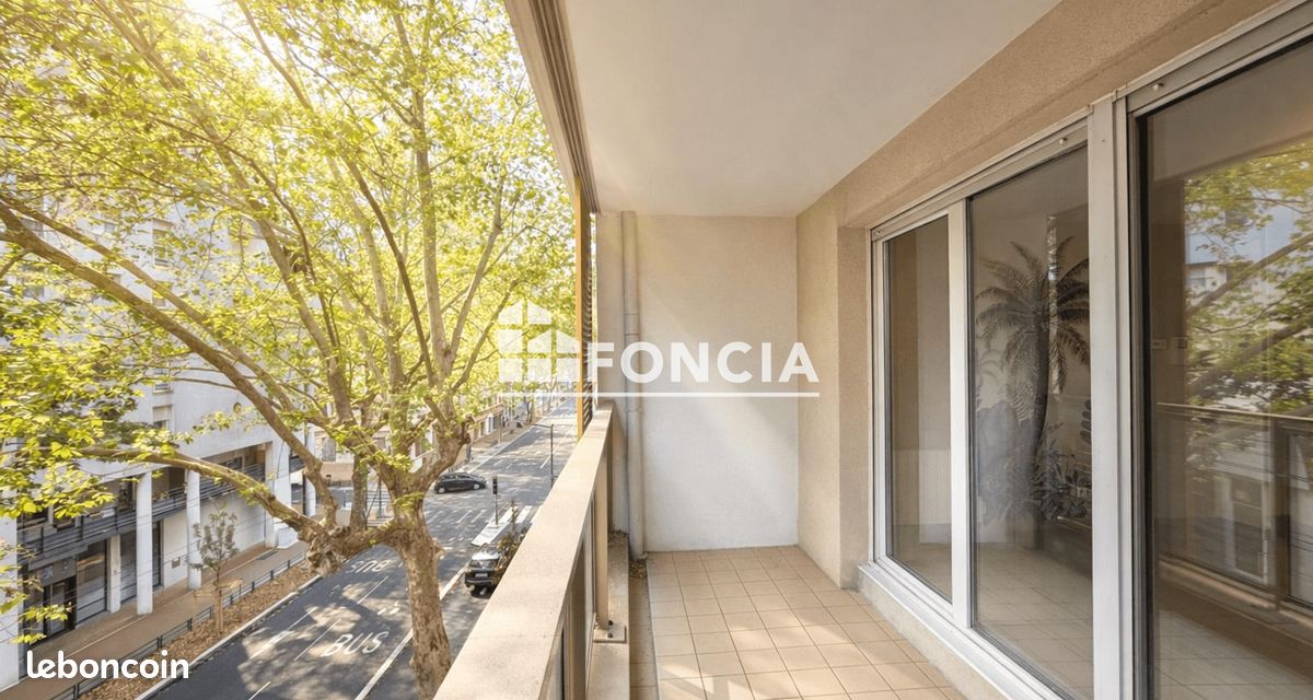 Appartement 3 pièces 59 m²