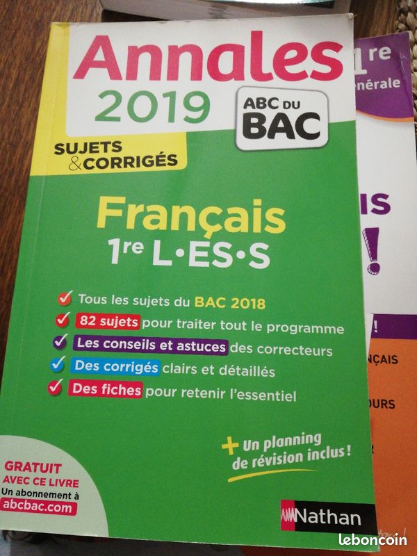 Bac de français (image 3)