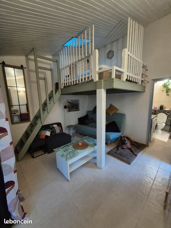 Appartement 2 pièces 28 m² · à Borgo · 28 m² · 600 €/mois