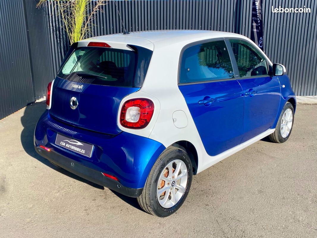 SMART FORFOUR 5 PORTES PASSION Boîte automatique (image 10)