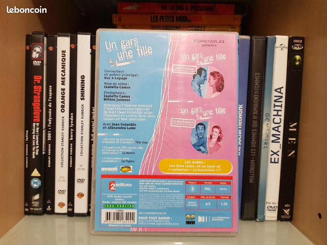 DVD Un Gars Une Fille Volume 2 (image 2)