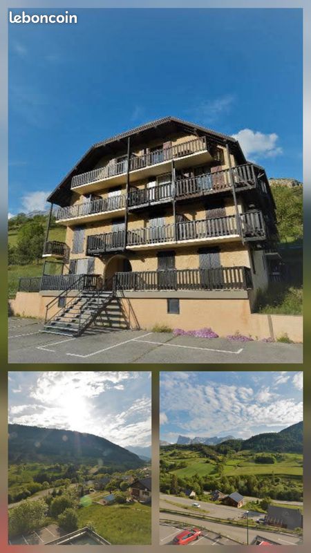 Appartement 2 pièces 24 m² · à Dévoluy · 24 m² · 90 000 €