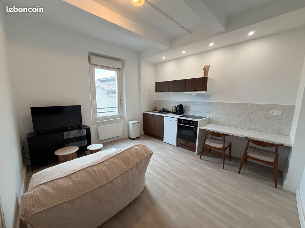 Appartement 2 pièces 34 m² · à Narbonne · 33,7 m² · 550 €