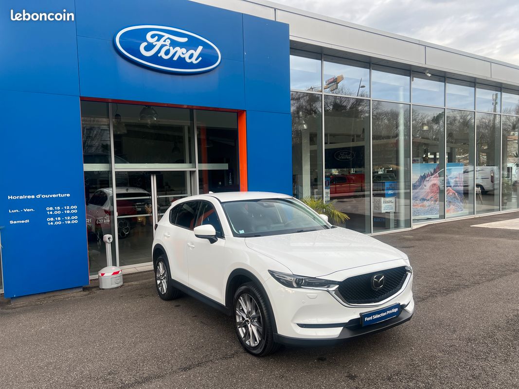 MAZDA CX-5 2.2 SKYACTIV-D 150 Sélection 4x2 BVA (image 3)