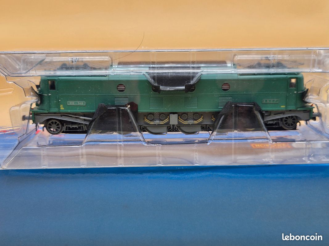 E Lokomotive SNCF 2D2 9120 Jouef 8483 H0 1/87 NEU/OVP (Neu (gemäss