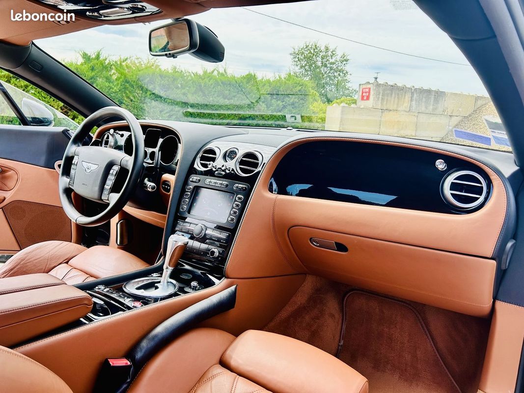 Bentley CONTINENTAL GT 6.0 MULLINER (image 13)