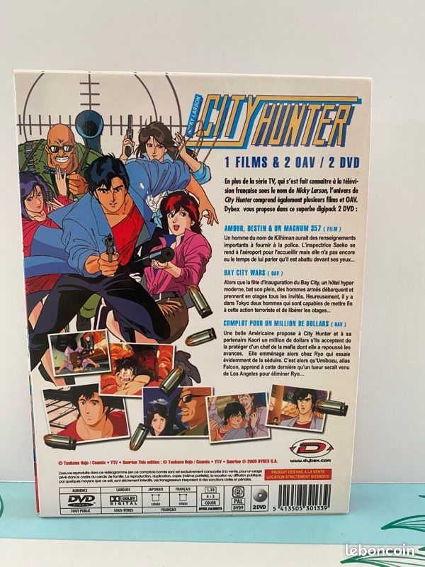 City Hunter/Nicky Larson films + OAV (image 3)