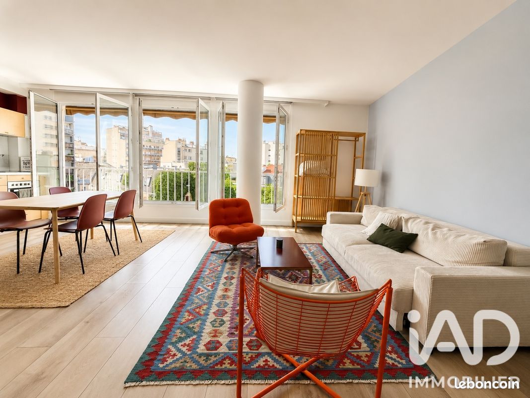 Appartement 2 pièces 52 m² · à Paris · 52 m² · 485 000 €