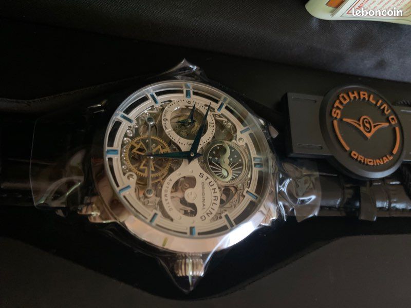 Montre 371.01 stuhrling (image 2)