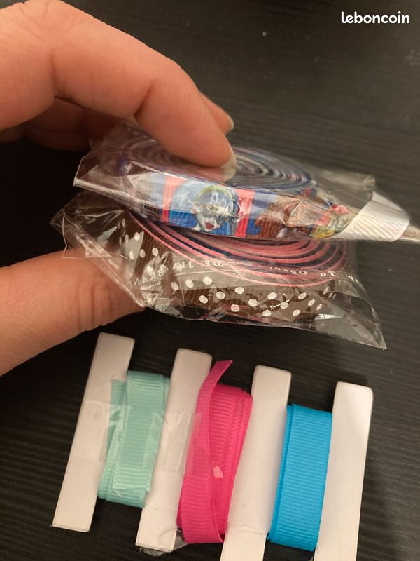 Gros lot de ruban divers pour créations Diy (image 14)