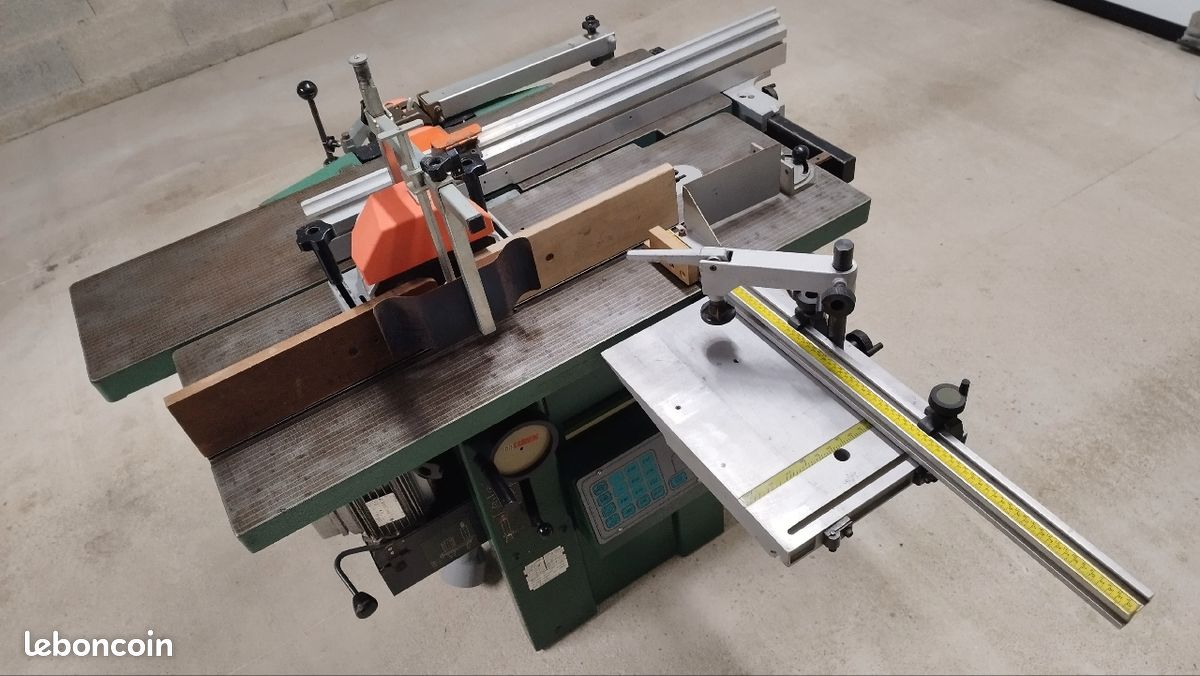 Combiné machine a bois lurem - Bricolage