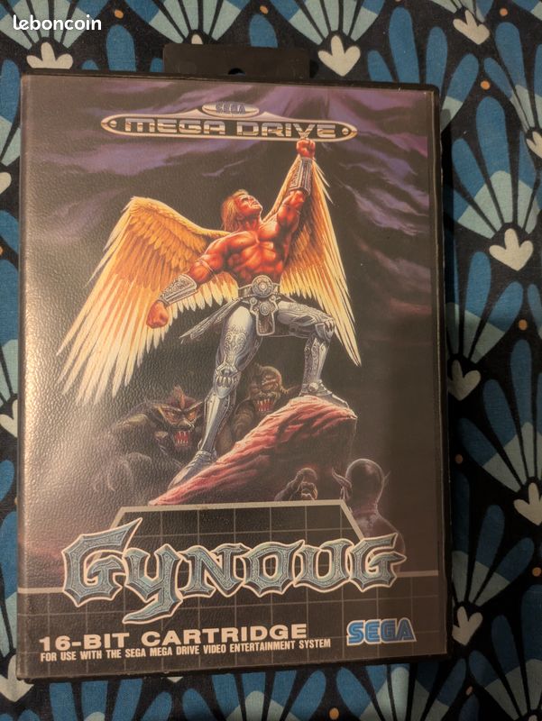 Sonic The Hedgehog - Sega Megadrive - Avec Notice - 🇫🇷Fr