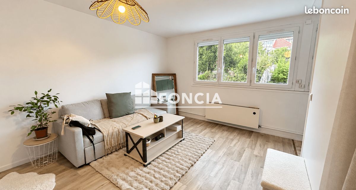 Appartement 1 pièce 30 m² · à Rouen · 30 m² · 72 500 €