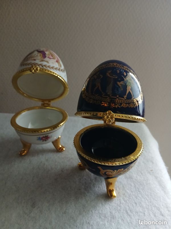 Oeufs en porcelaine (image 2)