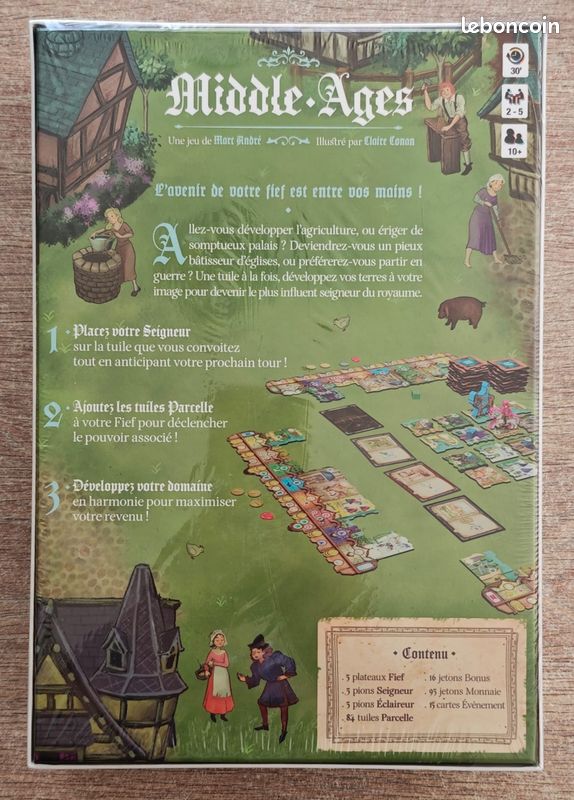 Jeu de société Middle Ages (image 2)