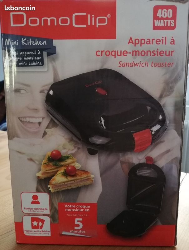 Appareil à croque monsieur (image 1)