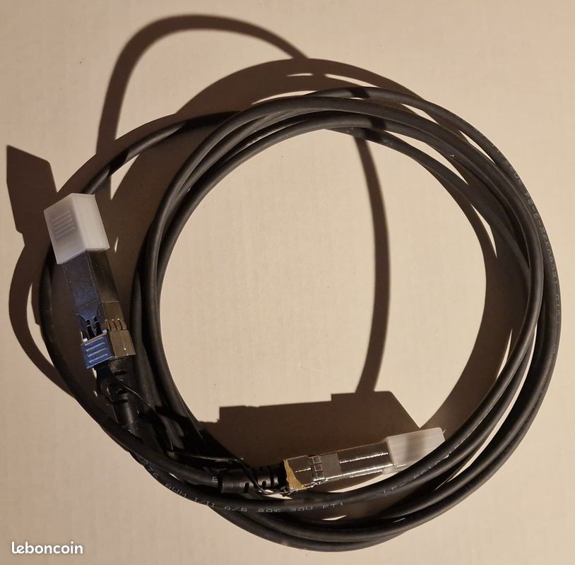 Câble DAC SFP+ 10G, câble Twinax Passif de 3 m (image 1)