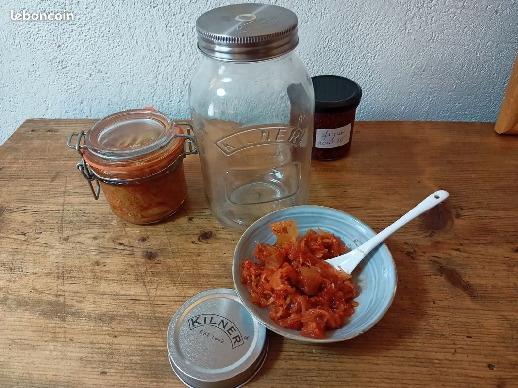 Bocal Kilner Kimchi (image 1)