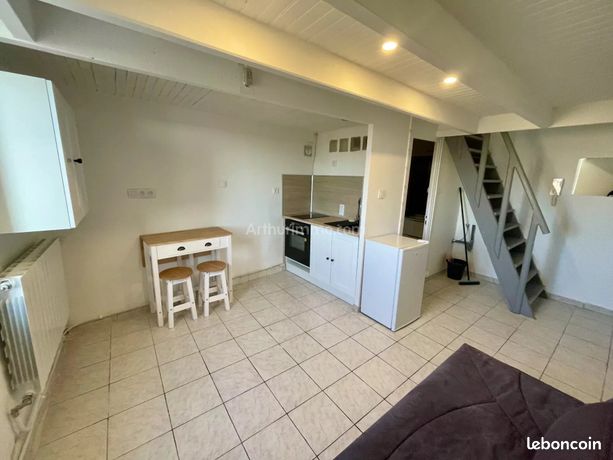 Duplex 1 pièce 21 m²