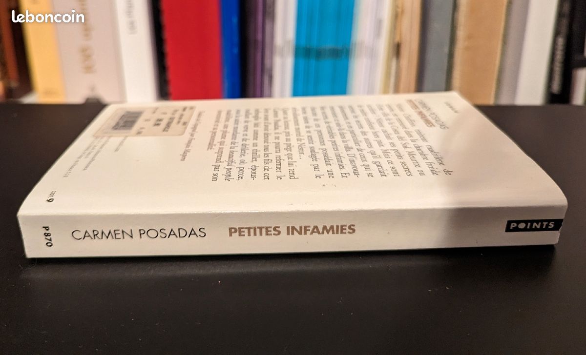Petites infamies -; Carmen Posadas (image 6)