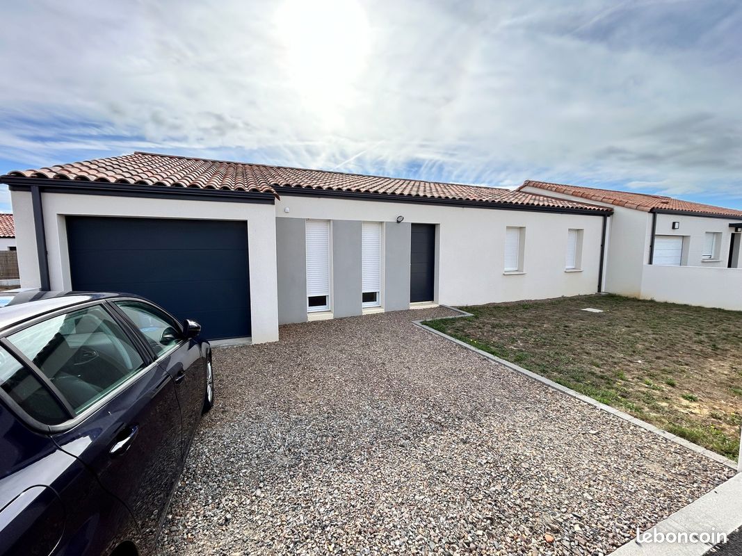 Maison 4 pièces 104 m² · à Talmont-Saint-Hilaire · 104 m² · 1 150 €/mois