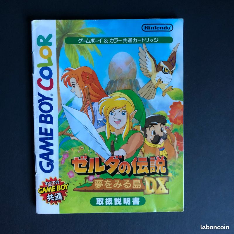 THE LEGEND OF Zelda Link's Awakening DX Nintendo Gameboy Color En Loose NTSC-U/C EUR 59,90 - FR