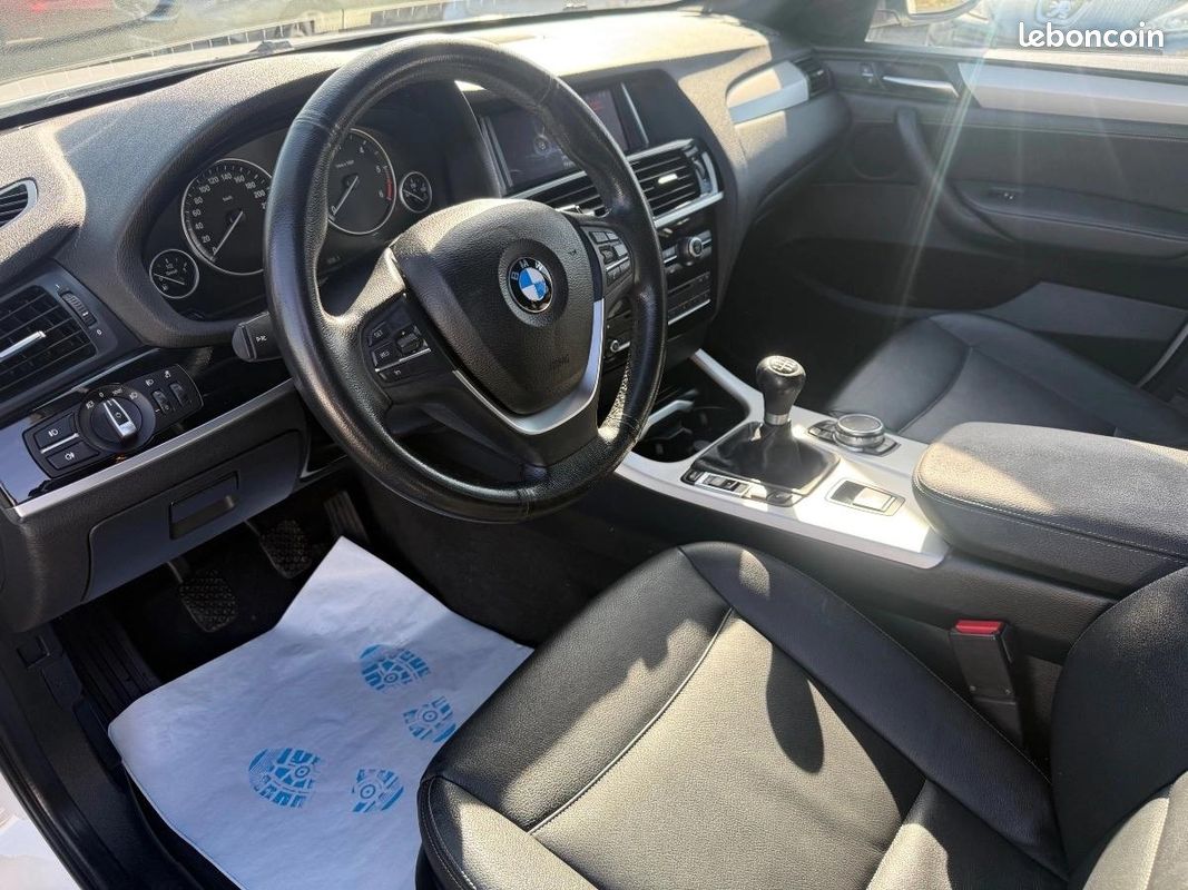 Bmw X3 1.8 D 150 BUSINESS SDRIVE (image 9)