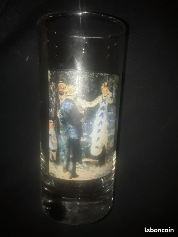 1 verre la balancoire de renoir(hj) (image 1)