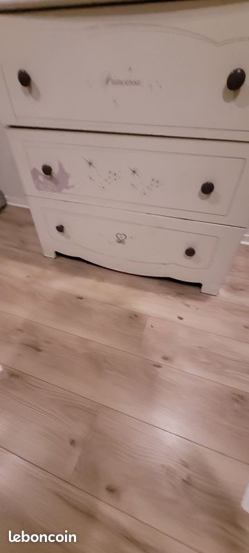 Commode bébé fille (image 2)