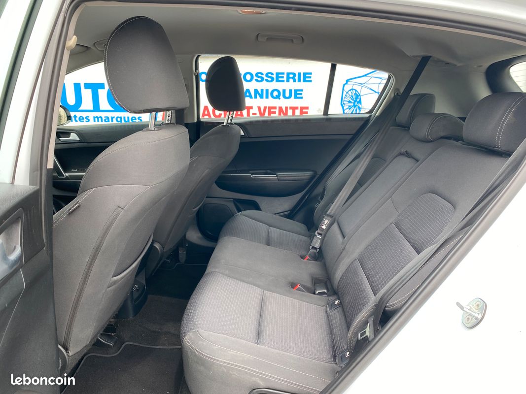 Sportage 1.7 crdi 115ch isg active business 4x2 (image 4)