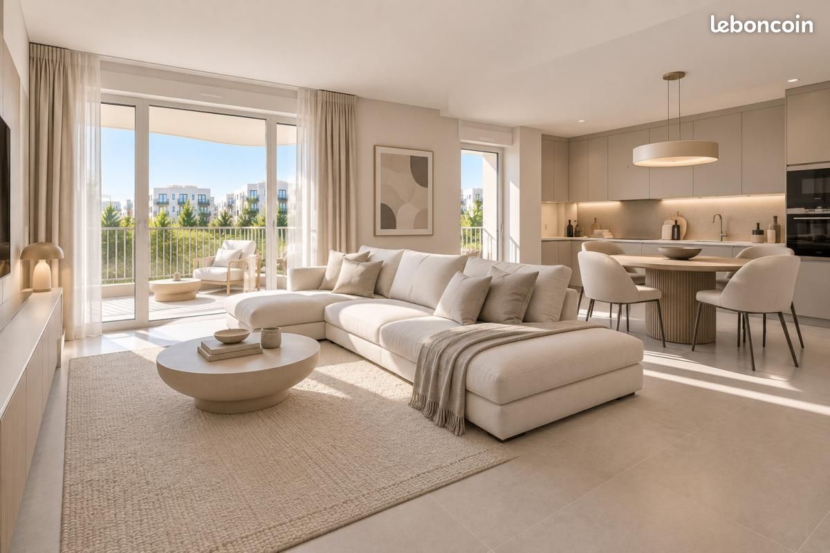 Appartement 5 pièces 90 m² · à Chessy · 90 m² · 500 000 €