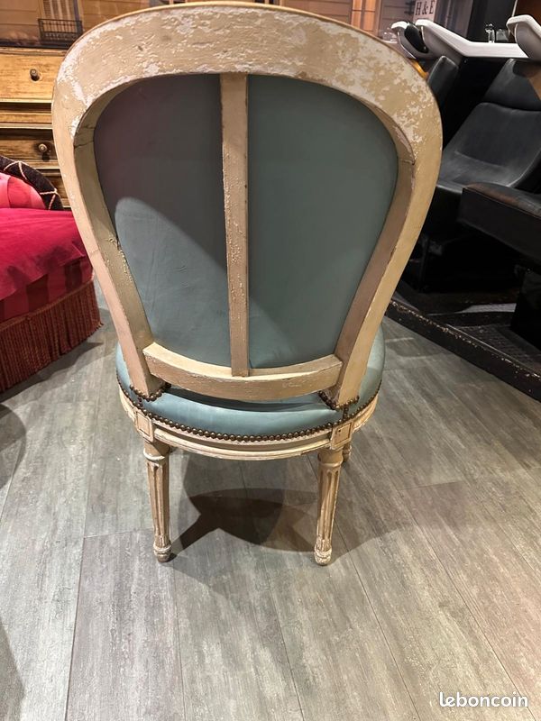 Chaise Louis XVI (image 2)