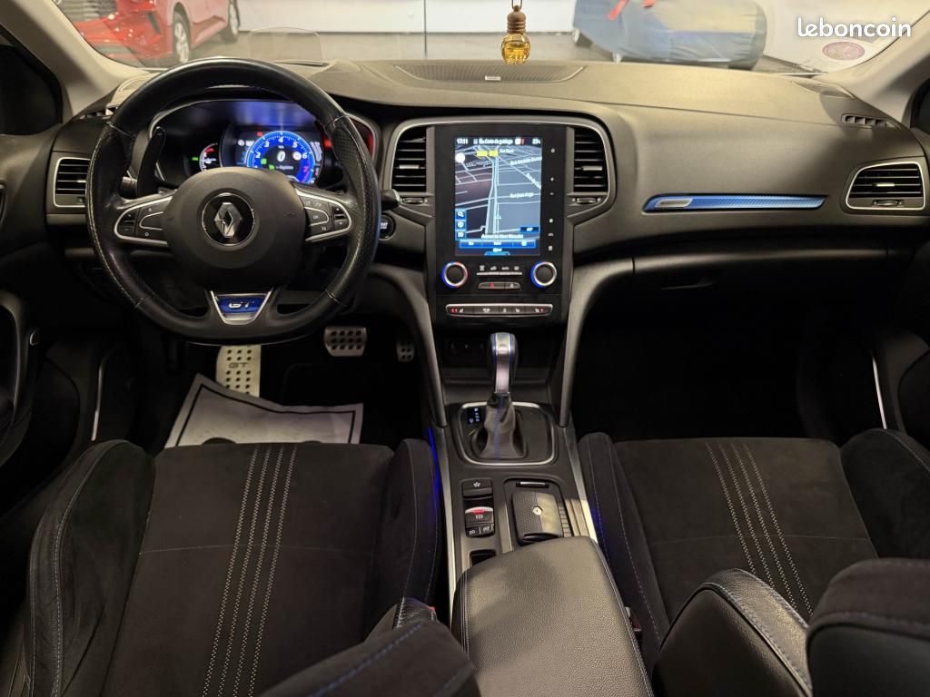 RENAULT MEGANE Mégane GT 1.6 TCe 205 - EDC (image 18)