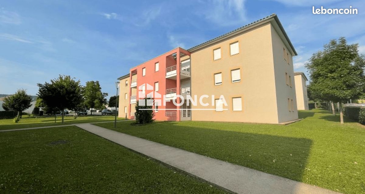 Appartement 2 pièces 38 m² · à Issoire · 38 m² · 470 €/mois