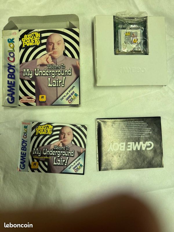 Screenshot Of Austin Powers: Welcome To My Underground Lair!  Game Boy Color You-215146