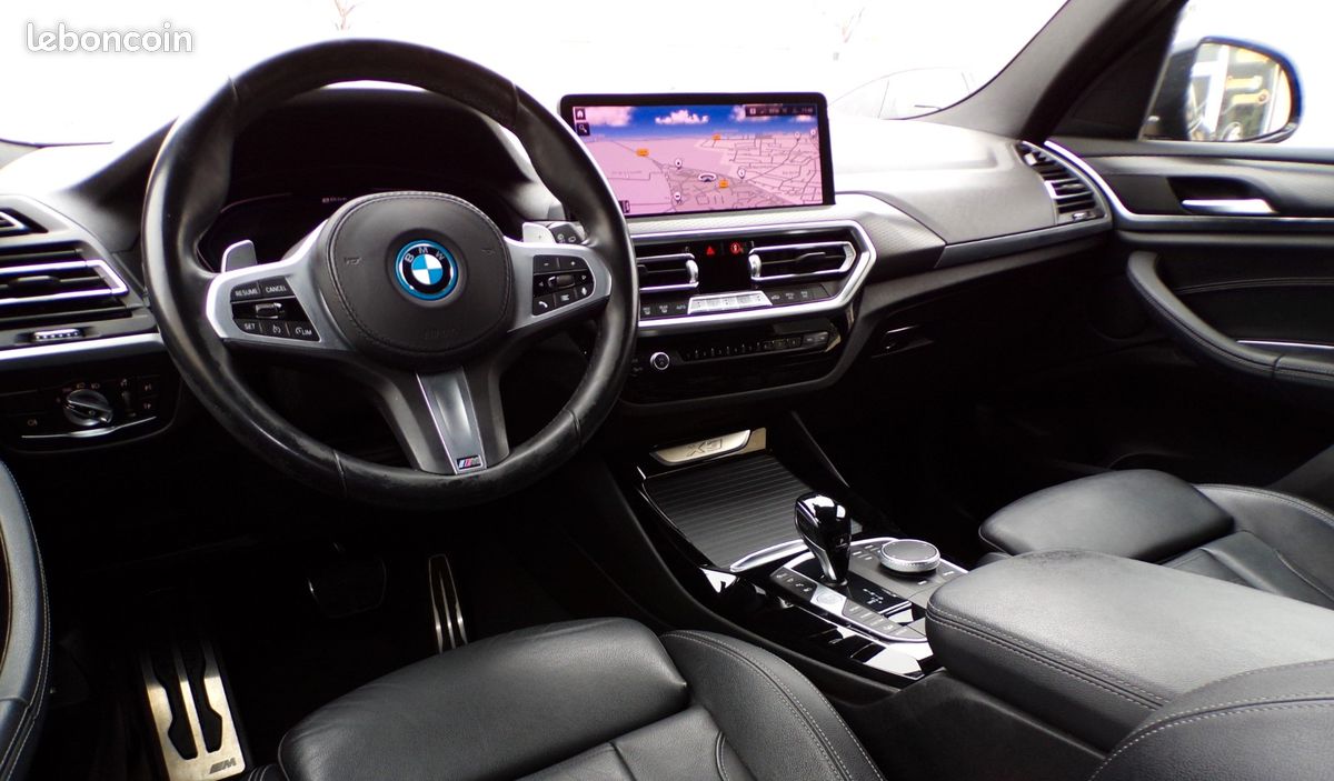 BMW X3 3.0 E 292 CH HYBRID M-SPORT XDRIVE BVa (image 24)