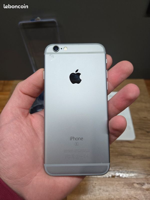 iPhone 6S 64go Fonctionne Mais Batterie À Remplacer Et Vibreur Hs