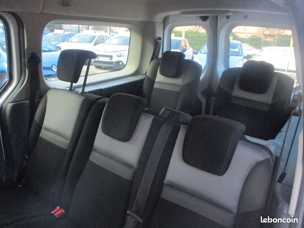 Kangoo grand dci 110 7 places 1e main (sans ad blue) (image 3)