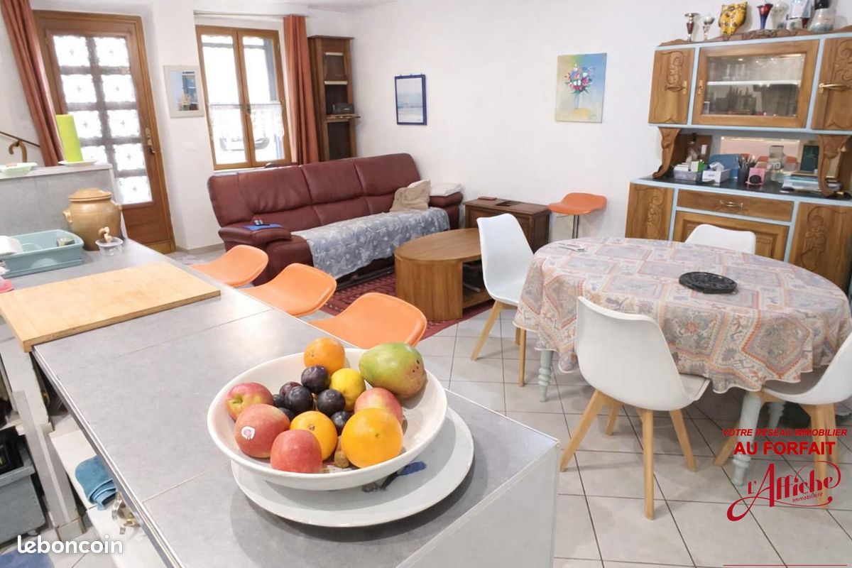Maison 4 pièces 95 m² · à Roquefort-des-Corbières · 95 m² · 132 000 €