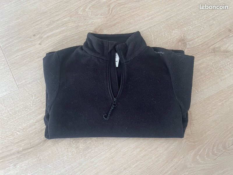 Polaire noire 6 ans mixte (image 3)