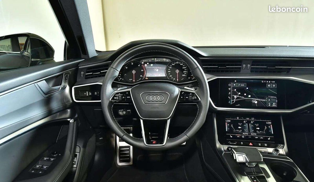 Audi A6 AVANT 50 TDI quattro Tiptronic 286 ch * S line * Matrix LED HD * Caméra 360 * ACC * Suspension Pneumatique * Pack Assistance Plus (image 14)