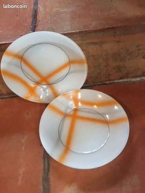 2 assiettes Duralex originales demi-creuses (image 2)