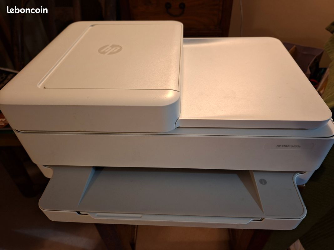 Urgent : imprimante HP Envy 6430e à vendre à 50% de sa valeur (image 1)