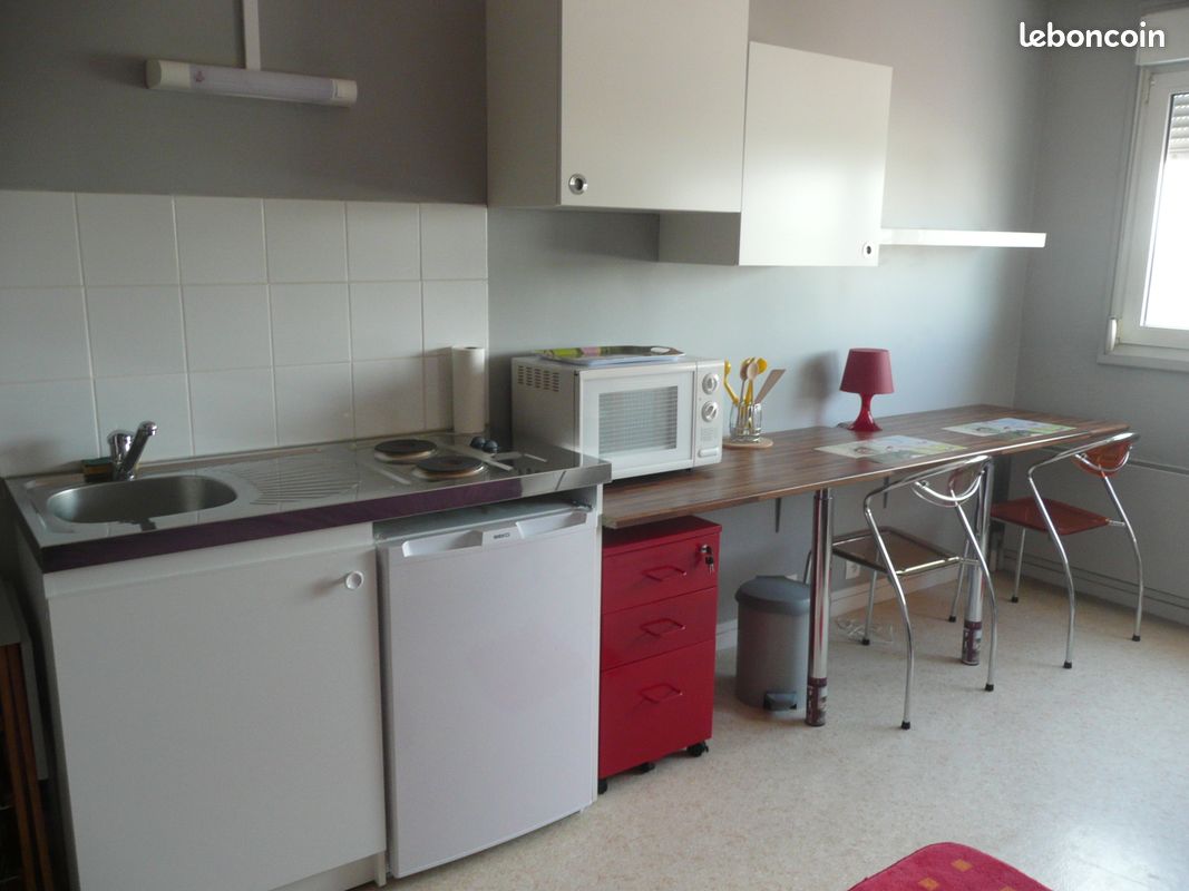 Appartement 1 pièce 20 m² · à Reims · 20 m² · 490 €
