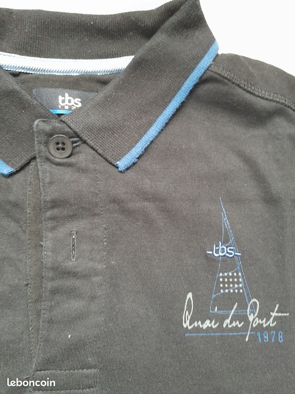 Polo homme manches longues TBS Vêtements