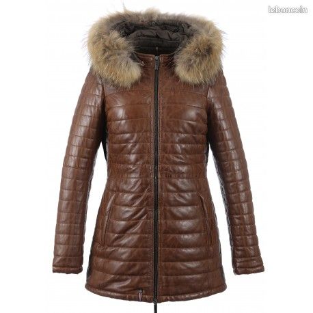 Doudoune Oakwood Rouge Taille S Femme - Occasion Parfait état